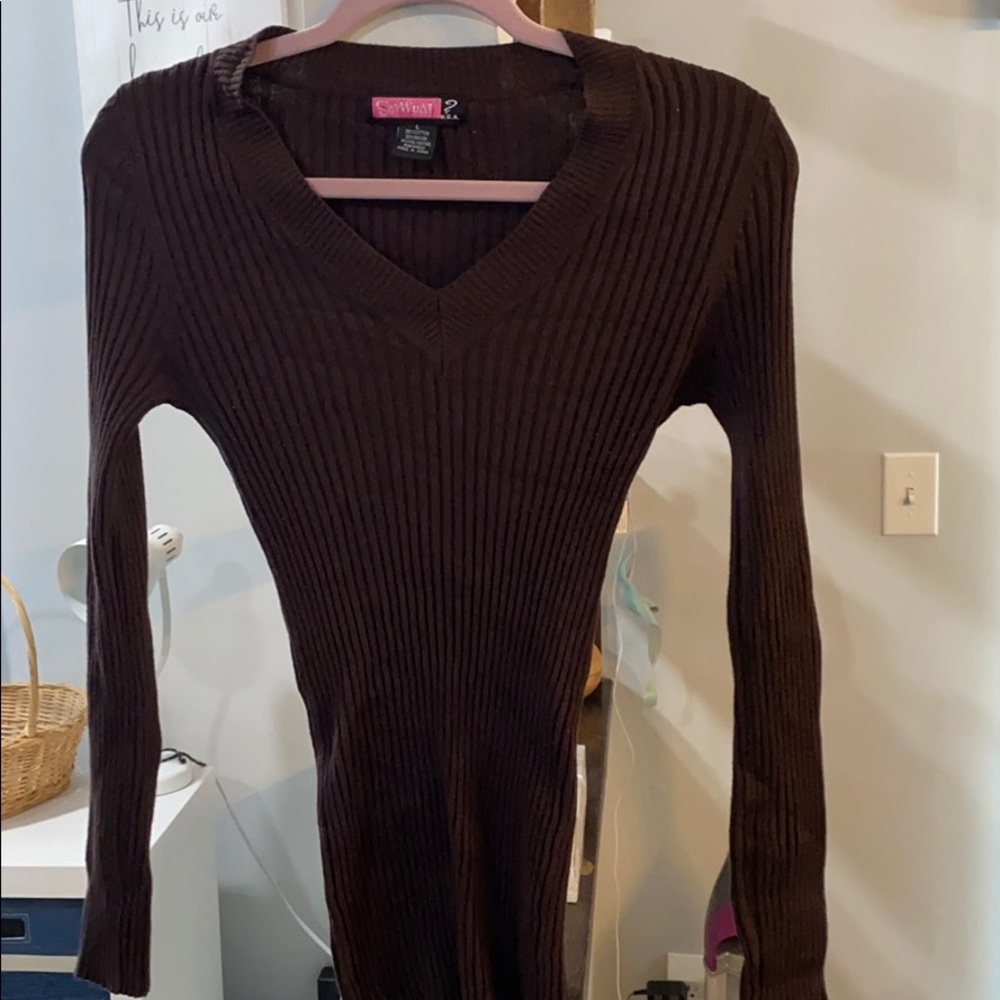 Say What? Sweater